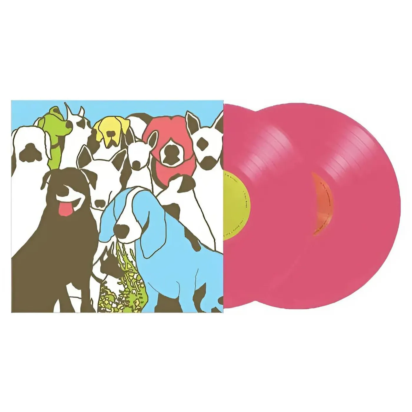 The Format Dog Problems (2LP/Magenta) Vinyl Record