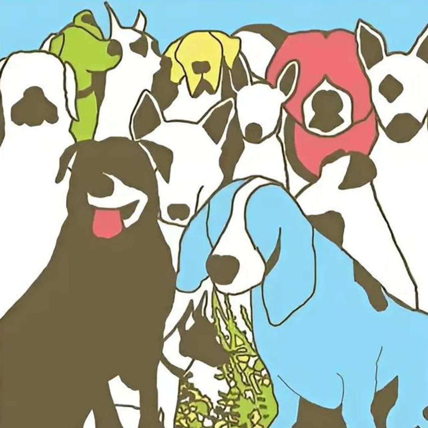 The Format Dog Problems (2LP/Magenta) Vinyl Record