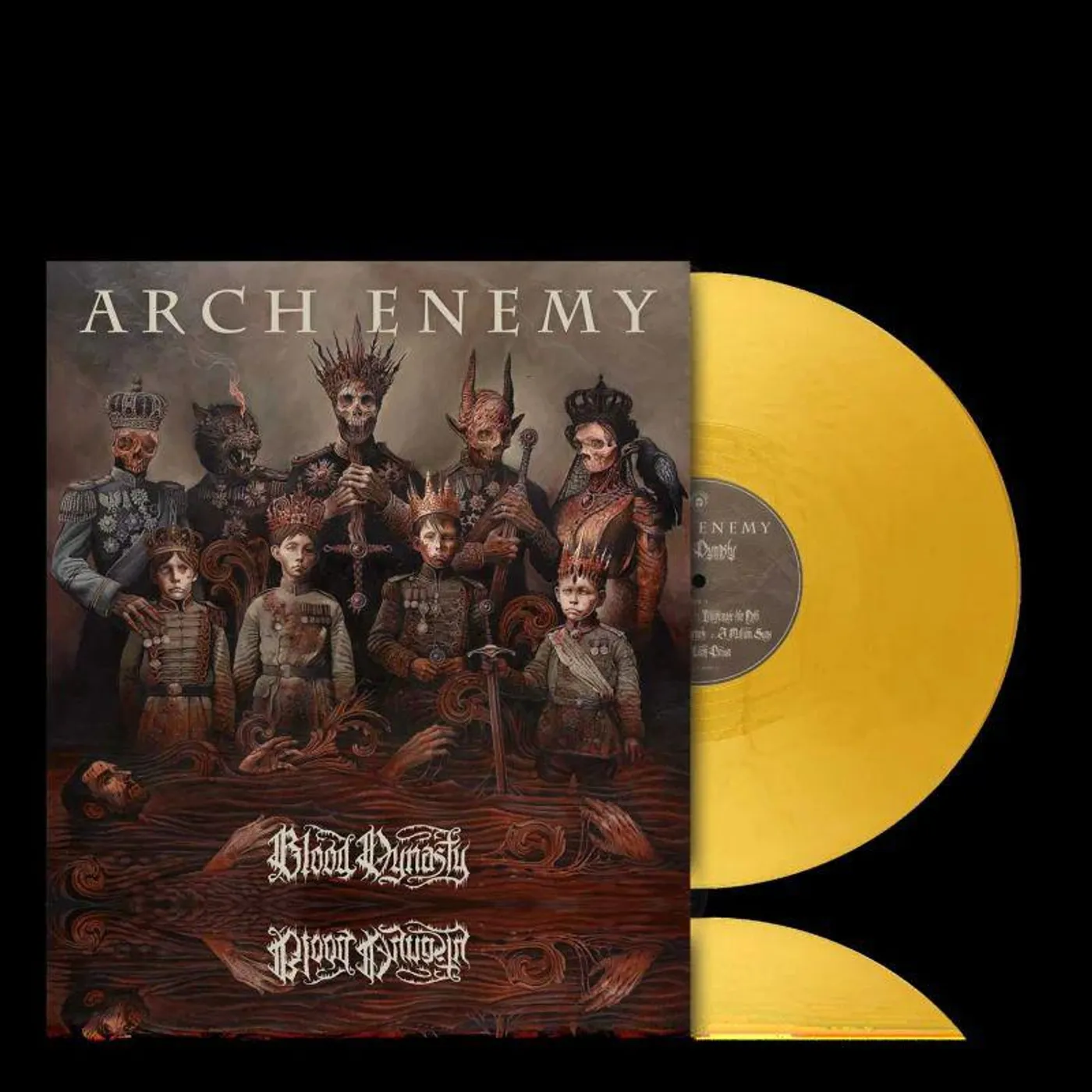 Arch Enemy Blood Dynasty (Ltd. Bright Gold) Vinyl Record