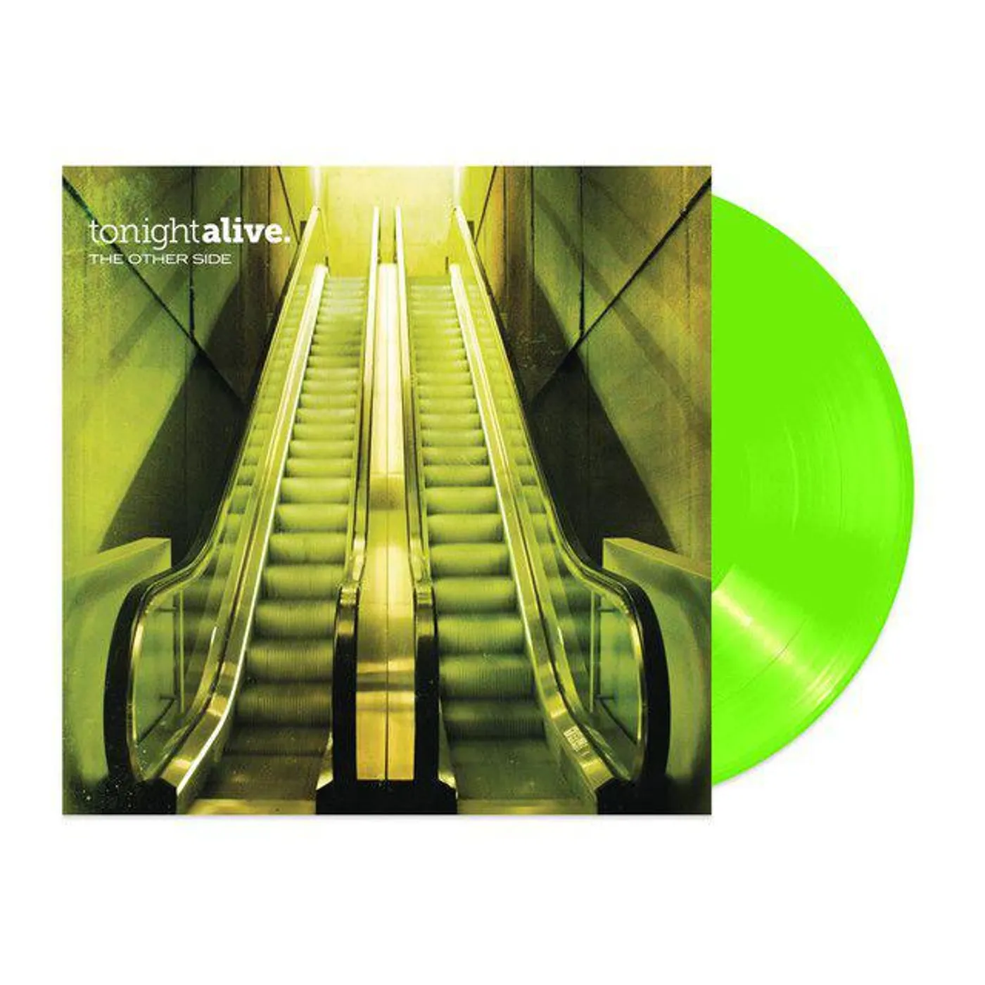 Tonight Alive Alive (Fluorescent Green) Vinyl Record