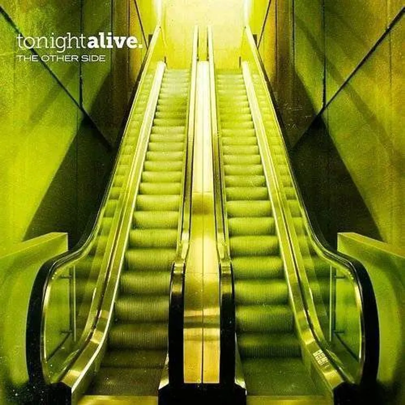 Tonight Alive Alive (Fluorescent Green) Vinyl Record