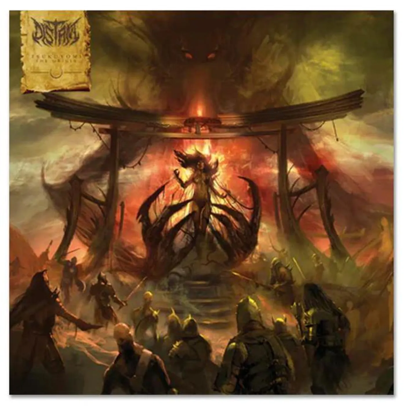 Distant Tsukuyomi: The Origin Vinyl Record