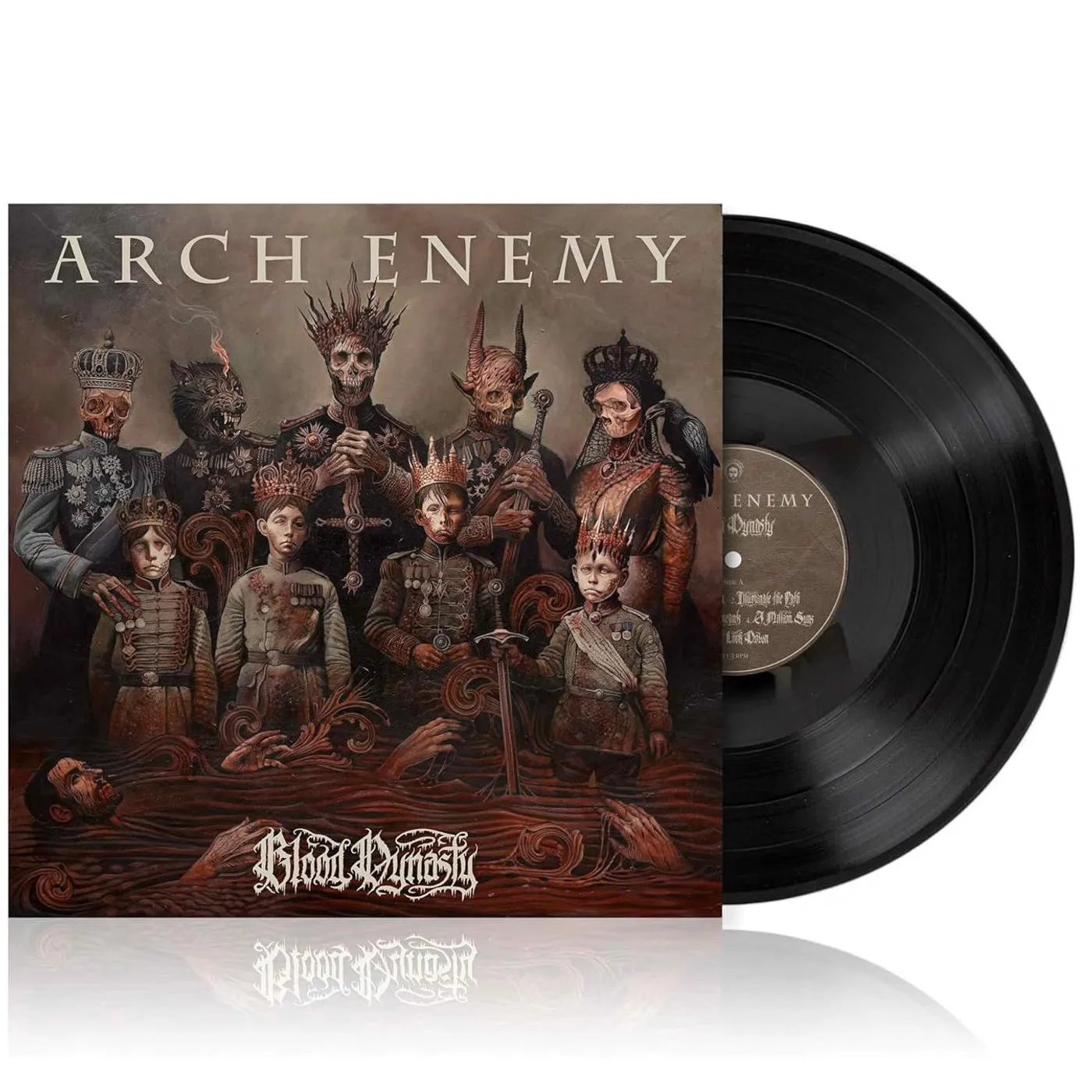Arch Enemy Blood Dynasty (Black) Vinyl Record