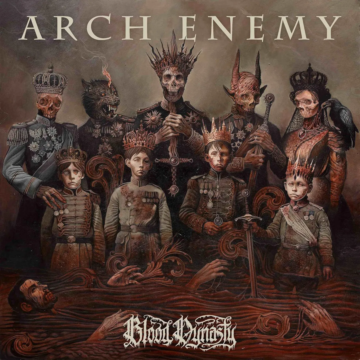 Arch Enemy Blood Dynasty (Black) Vinyl Record