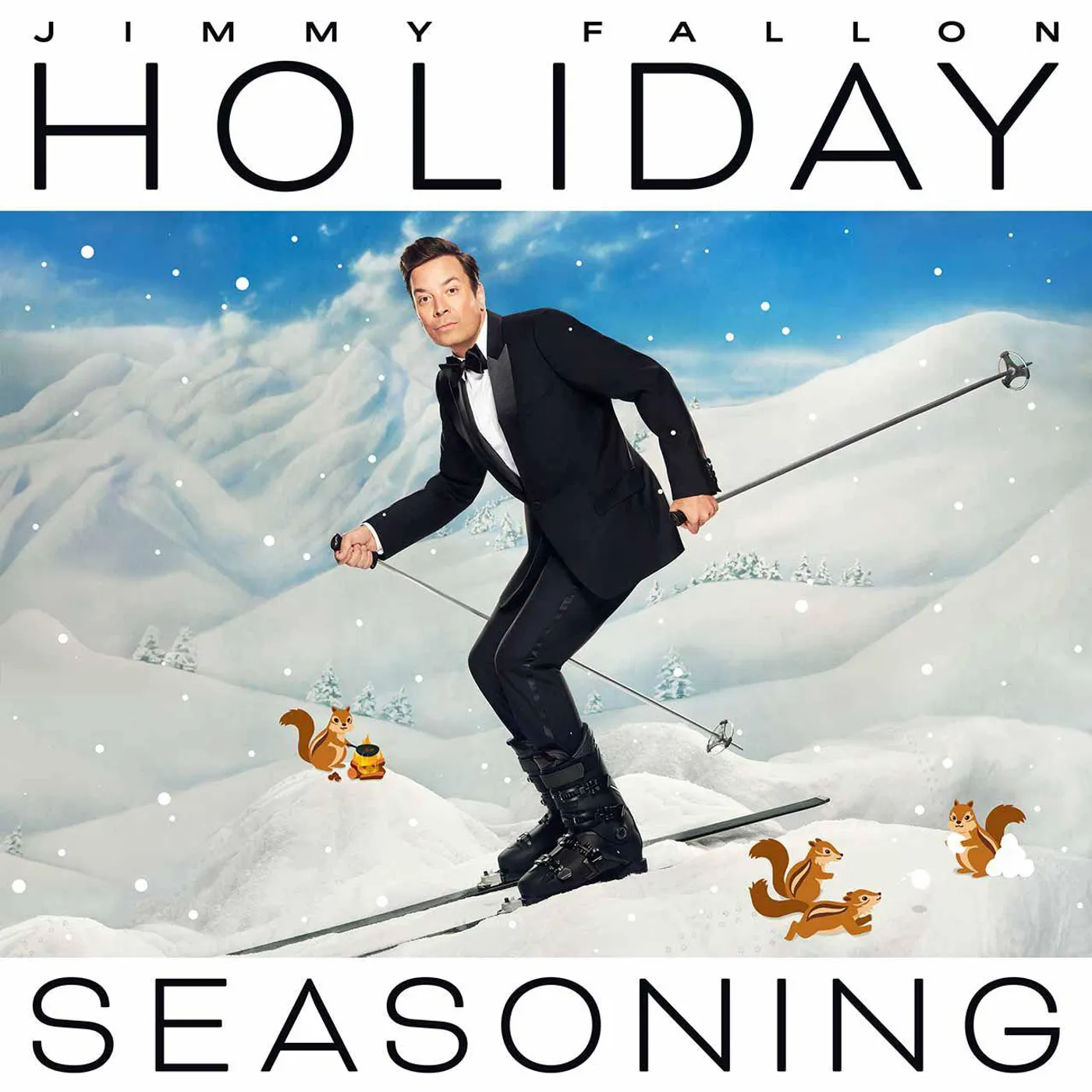 Jimmy Fallon Holiday Seasoning Vinyl Record