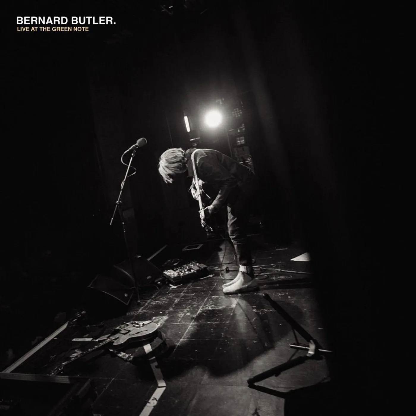 Bernard Butler  Live At The Green Note (10in) Vinyl Record
