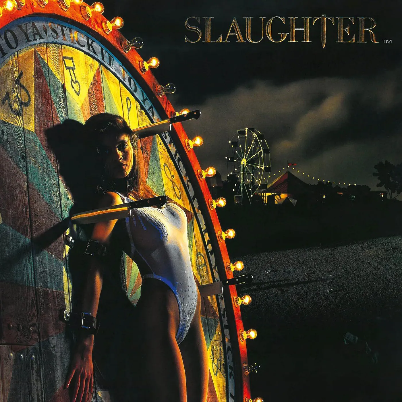 Slaughter Stick It To Ya Vinyl Record