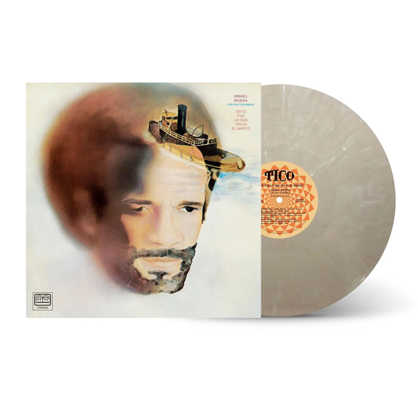 Ismael Rivera Esto Fue Que Trajo El Barco (Limited Edition) Vinyl Record