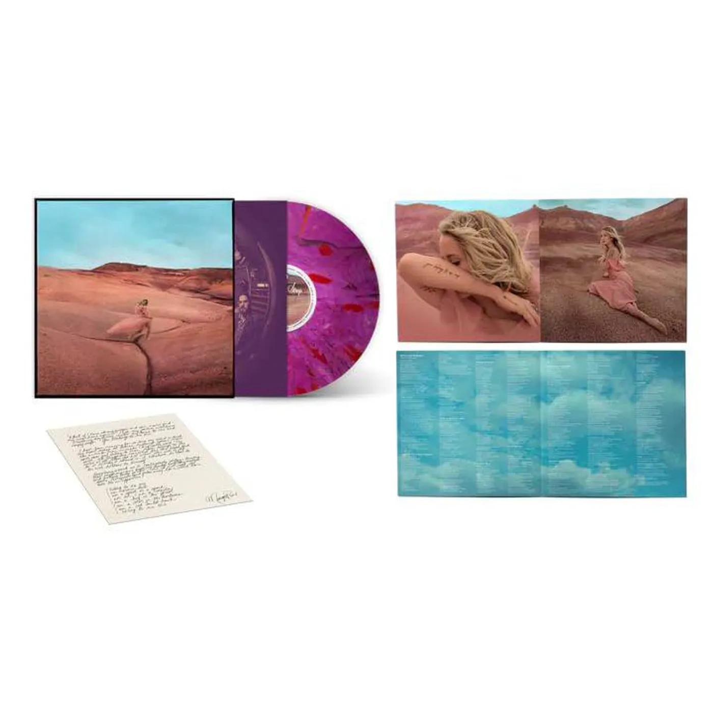 Margo Price Strays (Purple, Limited Edition 7") Vinyl Record