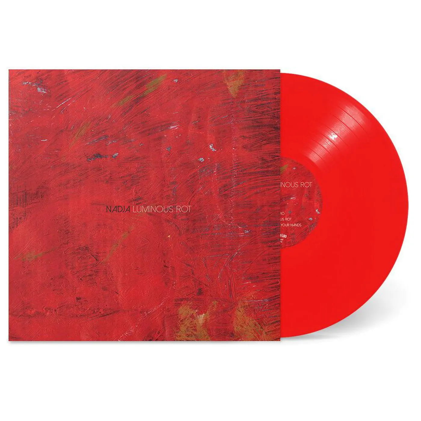 Nadja Luminous Rot (Red) Vinyl Record