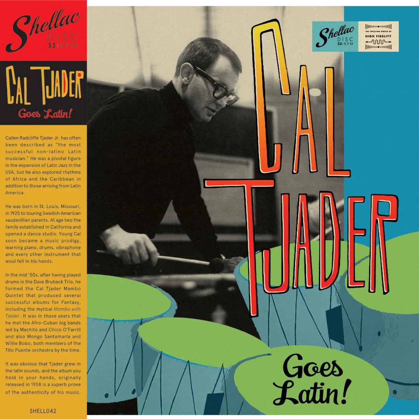 Cal Tjader Goes Latin Vinyl Record