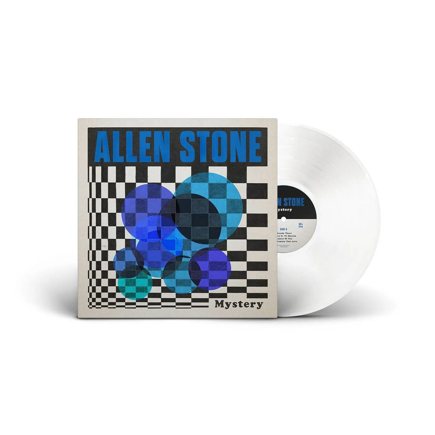 Allen Stone Mystery (Clear) Vinyl Record