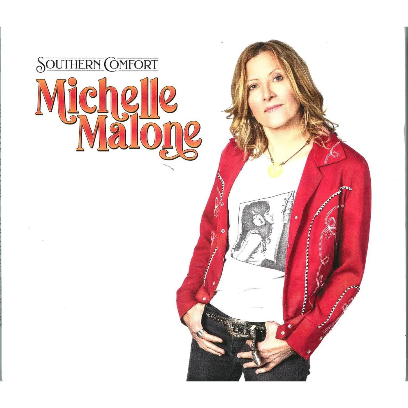 Michelle Malone Southern Comfort Vinyl Record