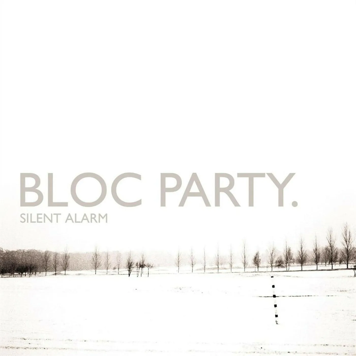Bloc Party Silent Alarm Vinyl Record