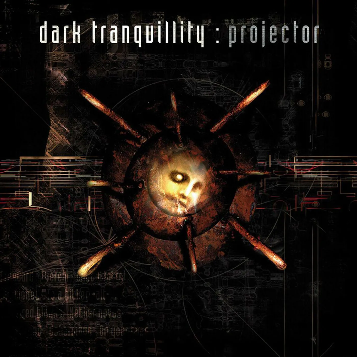 Dark Tranquillity Projector (Limited/Reissue/Transparent Sun Yellow) Vinyl Record