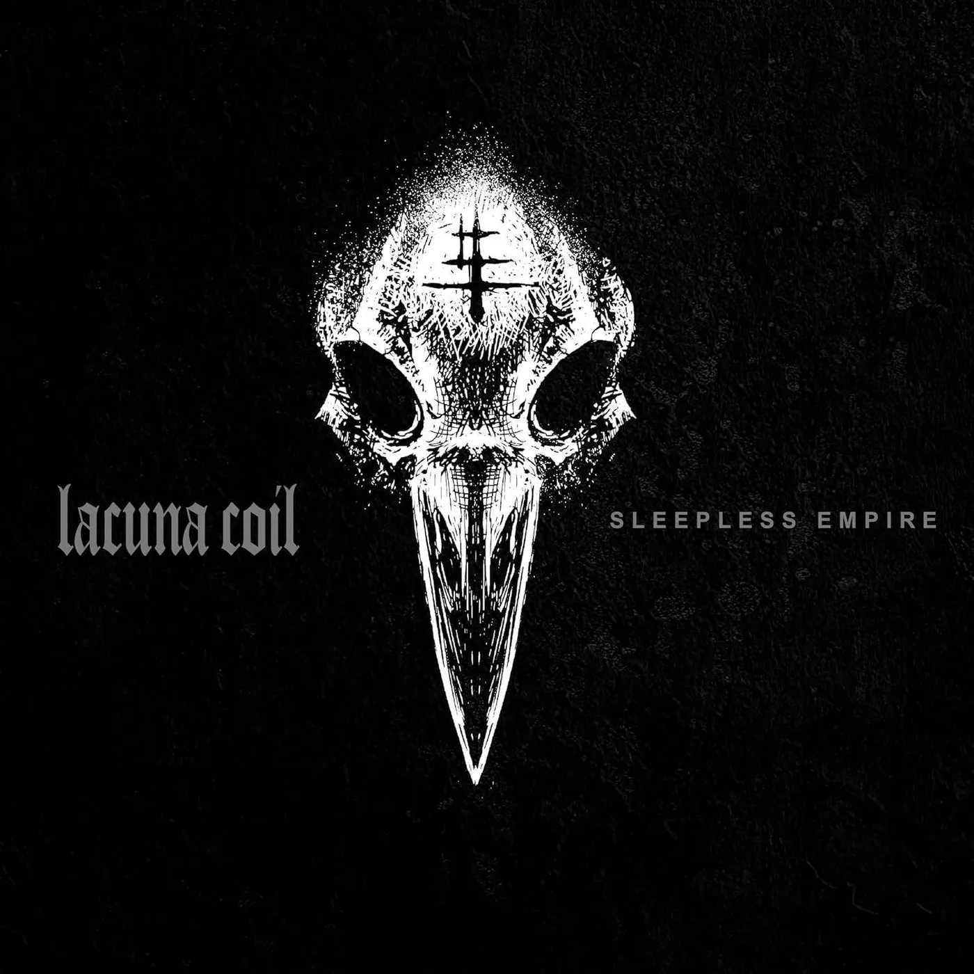 Lacuna Coil Sleepless Empire (180g/Black LP with Booklet)  Vinyl Record