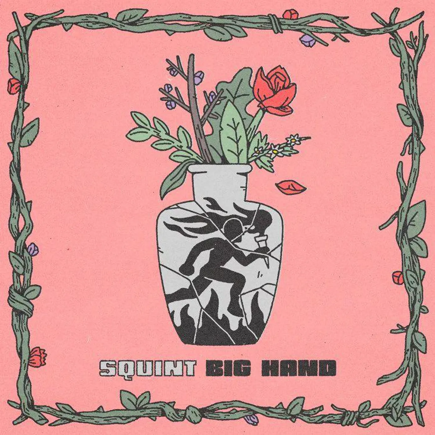 Squint Big Hand Vinyl Record