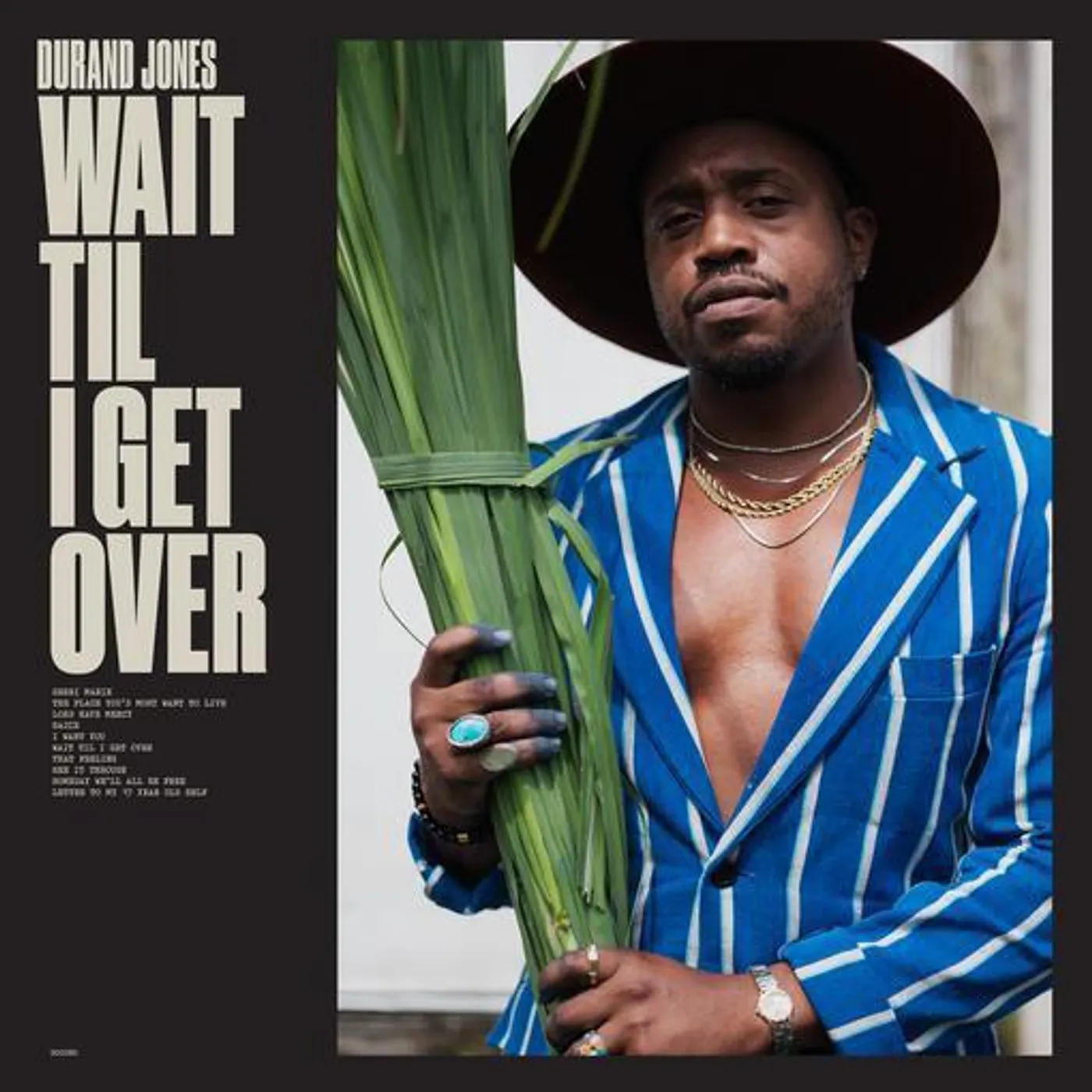 Durand Jones Wait Til I Get Over (100g/Blue Jay) Vinyl Record 