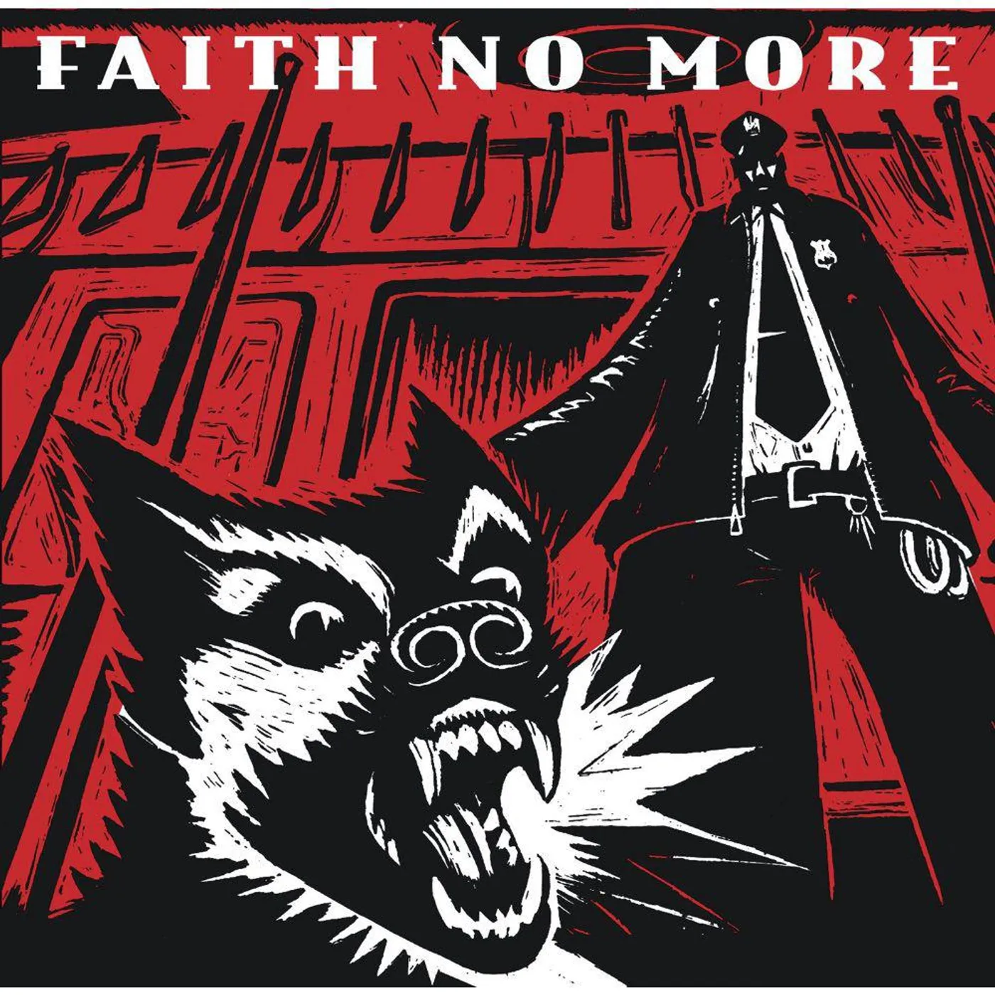 Faith No More King For A Day (2LP/ Red) Vinyl Record