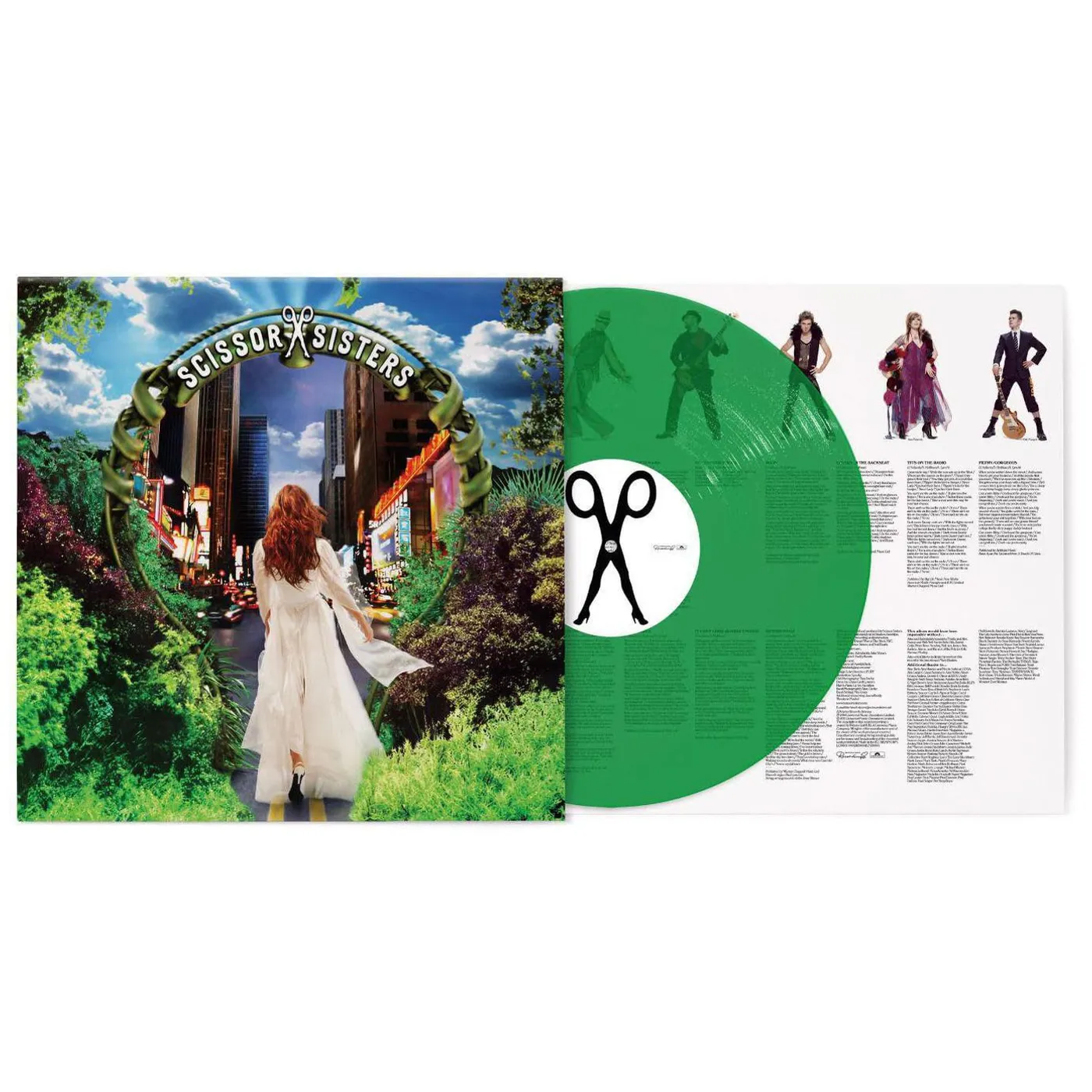  Scissor Sisters (Explicit Content/ Green) Vinyl Record