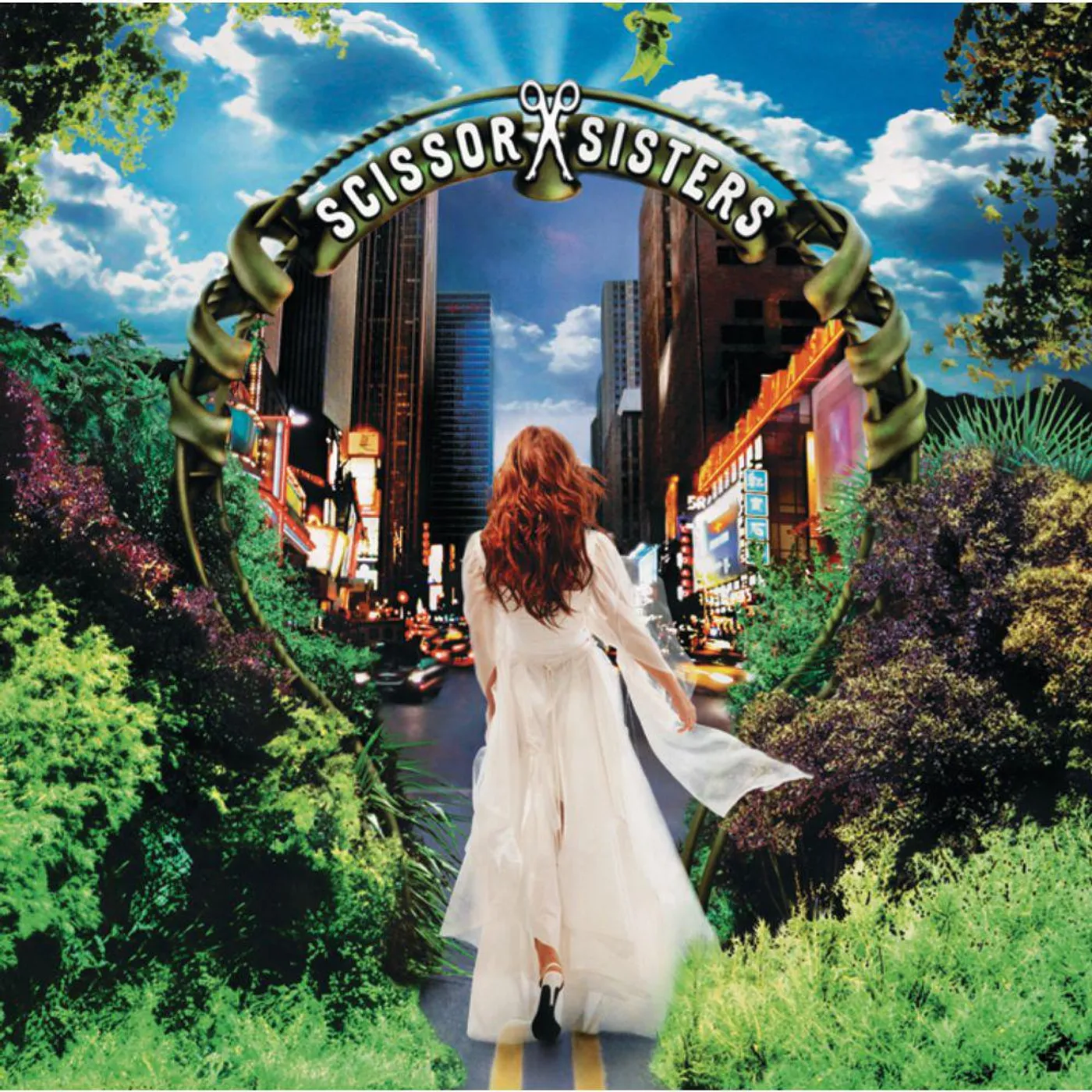  Scissor Sisters (Explicit Content/ Green) Vinyl Record