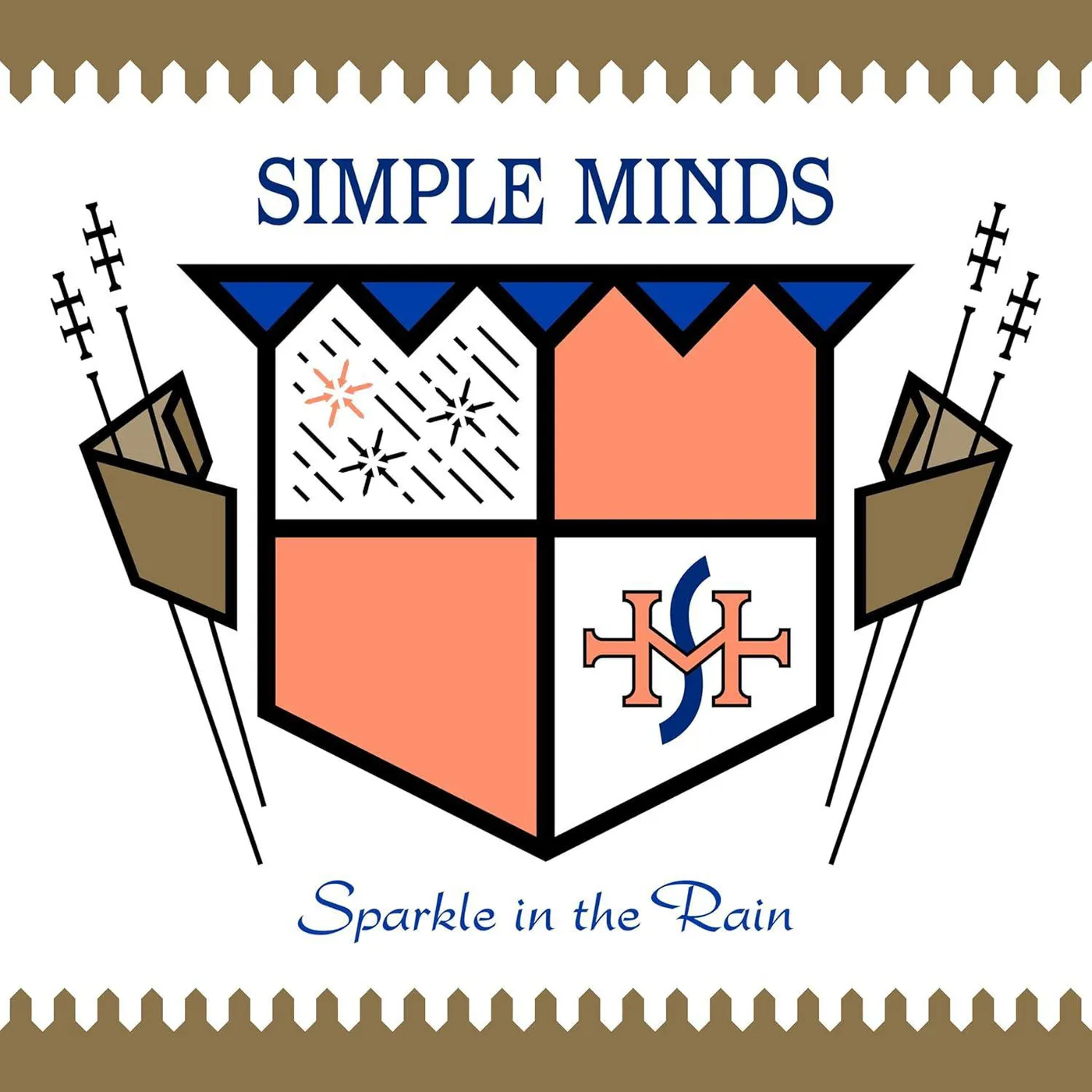 Simple Minds Sparkle In The Rain (Limited/ Blue) Vinyl Record