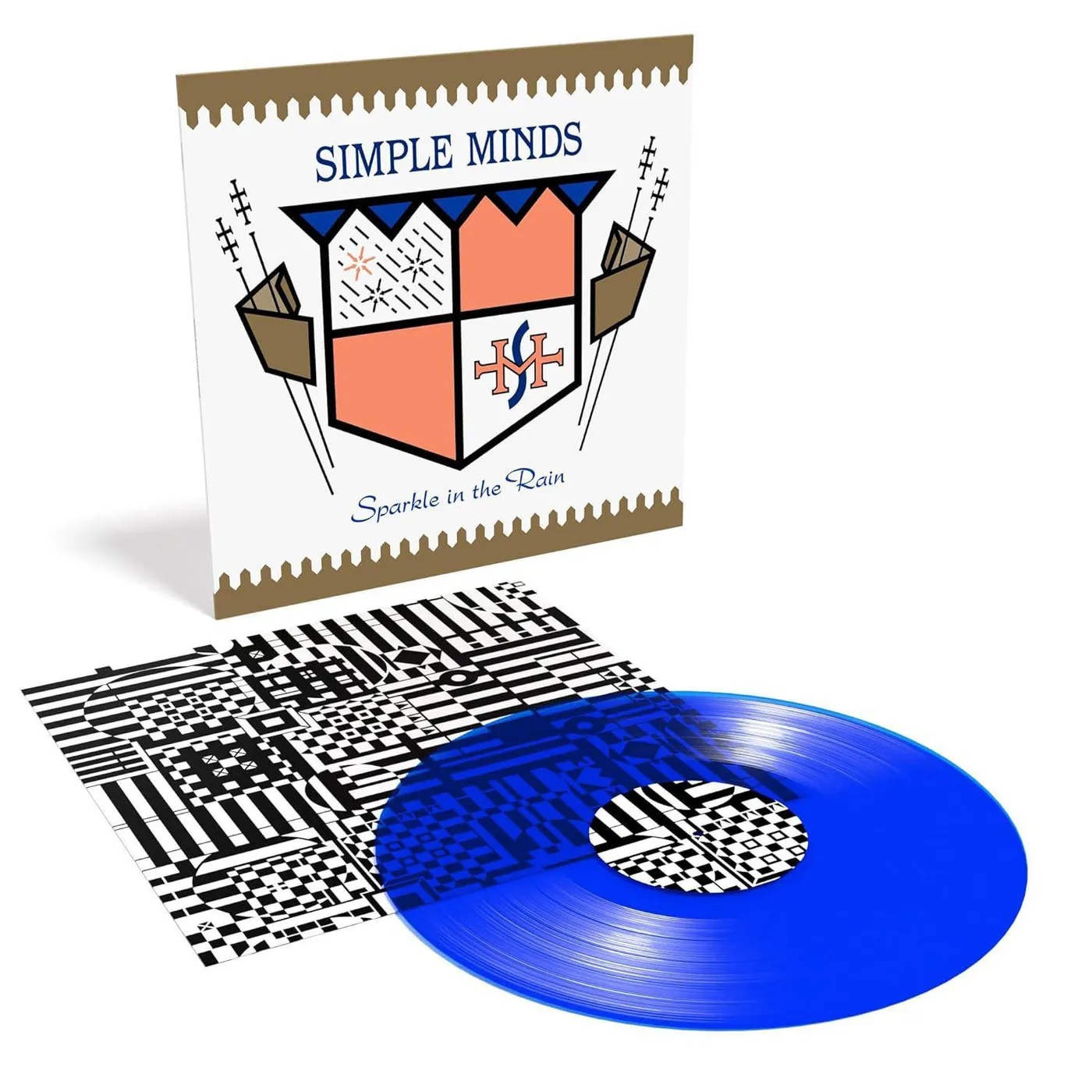 Simple Minds Sparkle In The Rain (Limited/ Blue) Vinyl Record