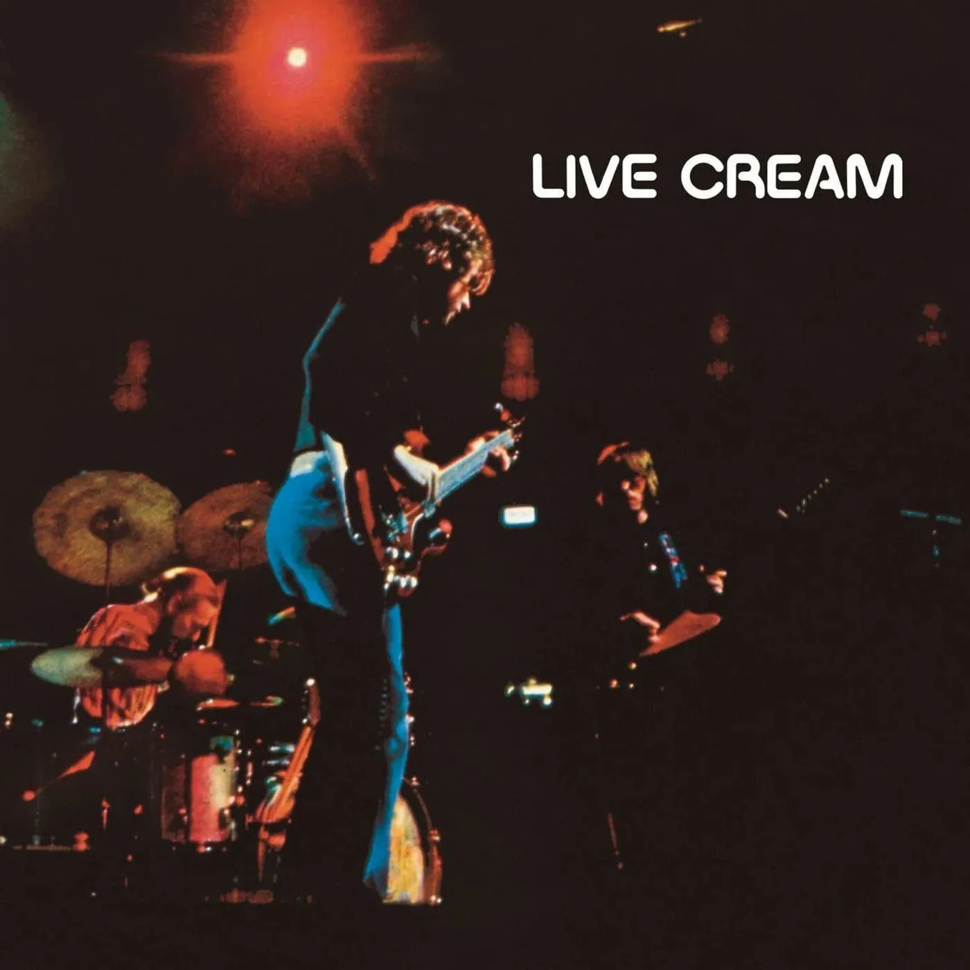 Live Cream Vinyl Record