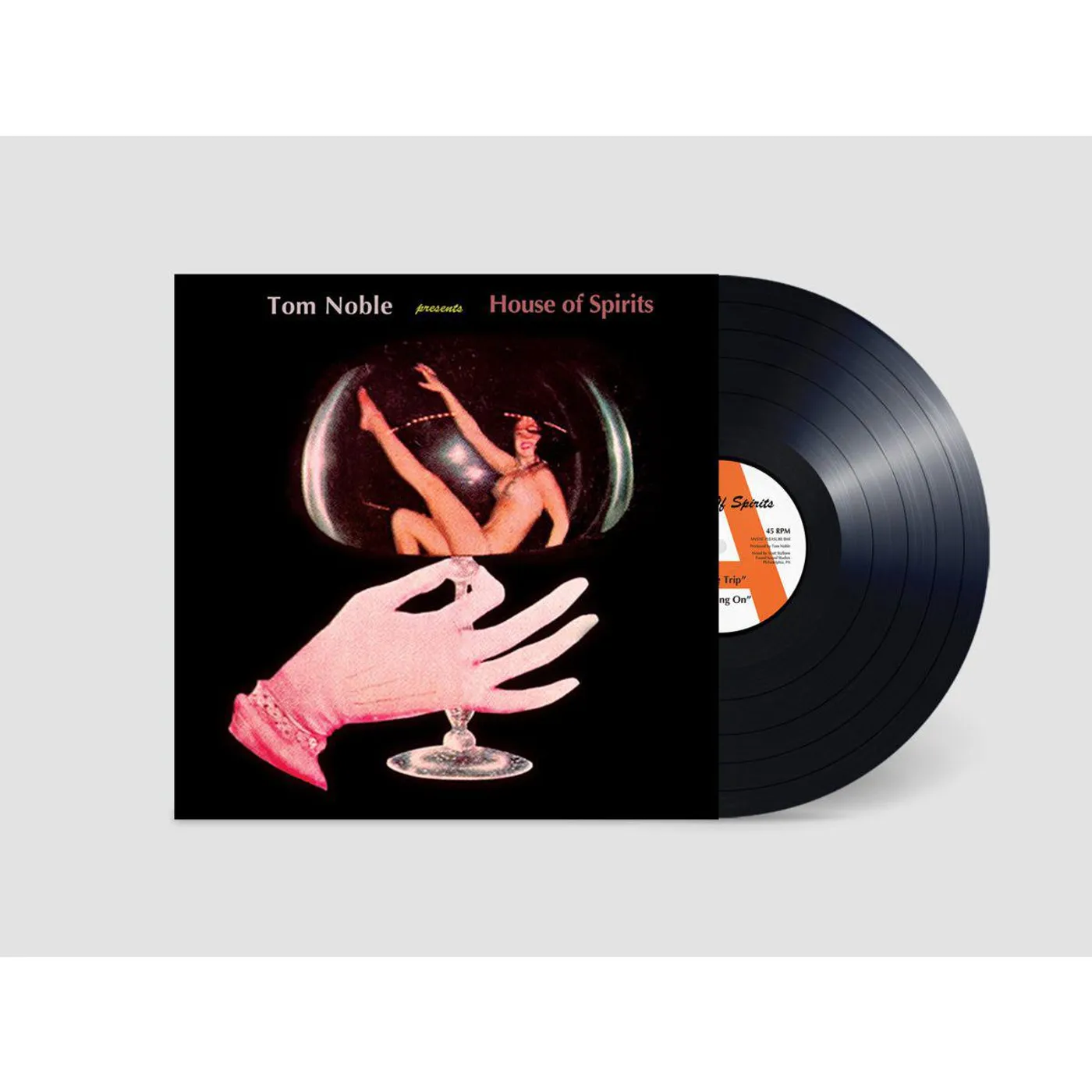   House Of Spirits Vinyl Record