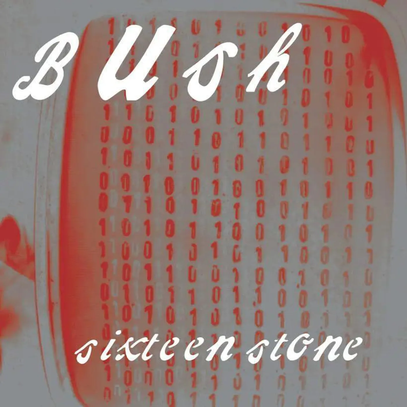 Bush Sixteen Stone: 30th Anniversary (Highlighter Smoke) Vinyl Record