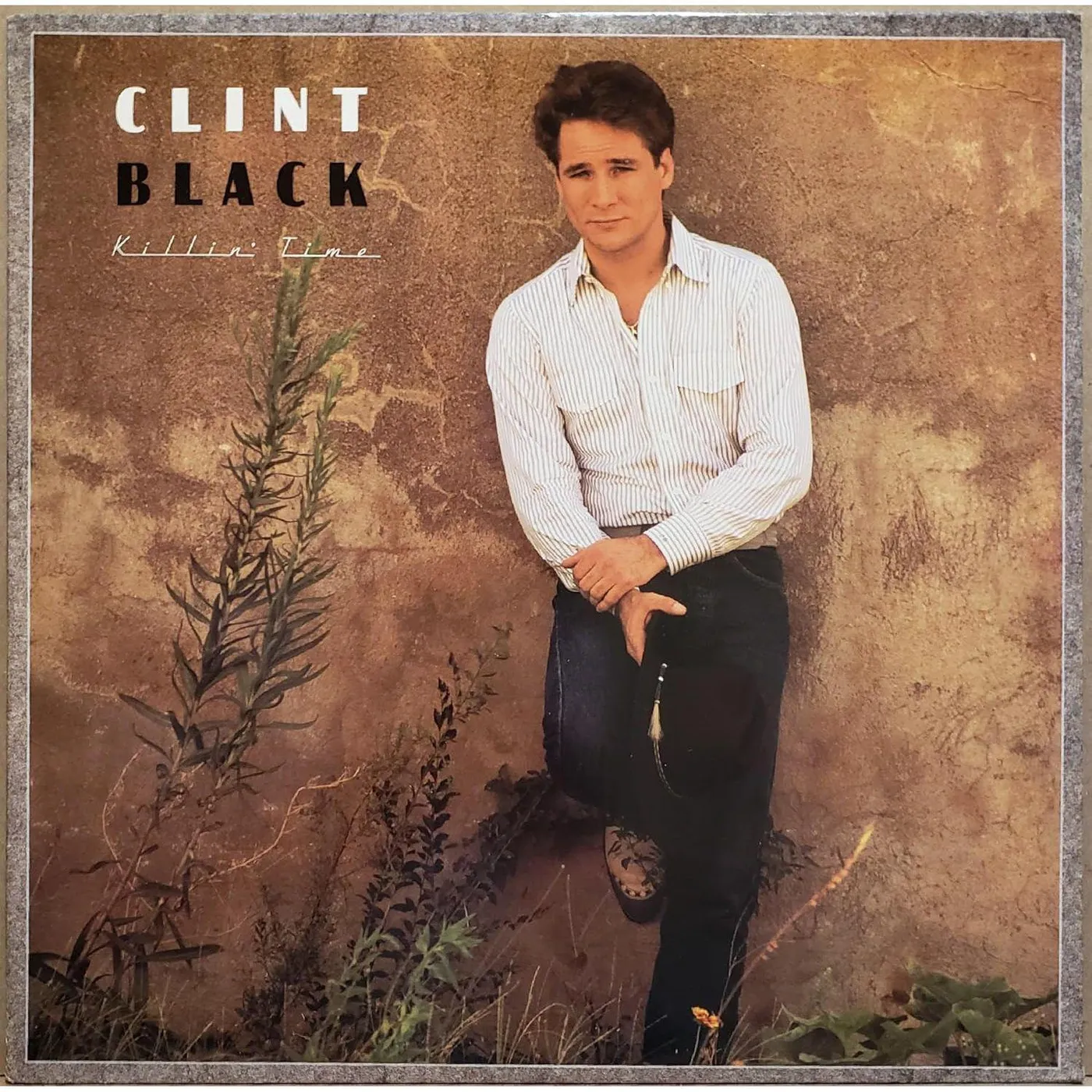 Clint Black Killin Time Vinyl Record