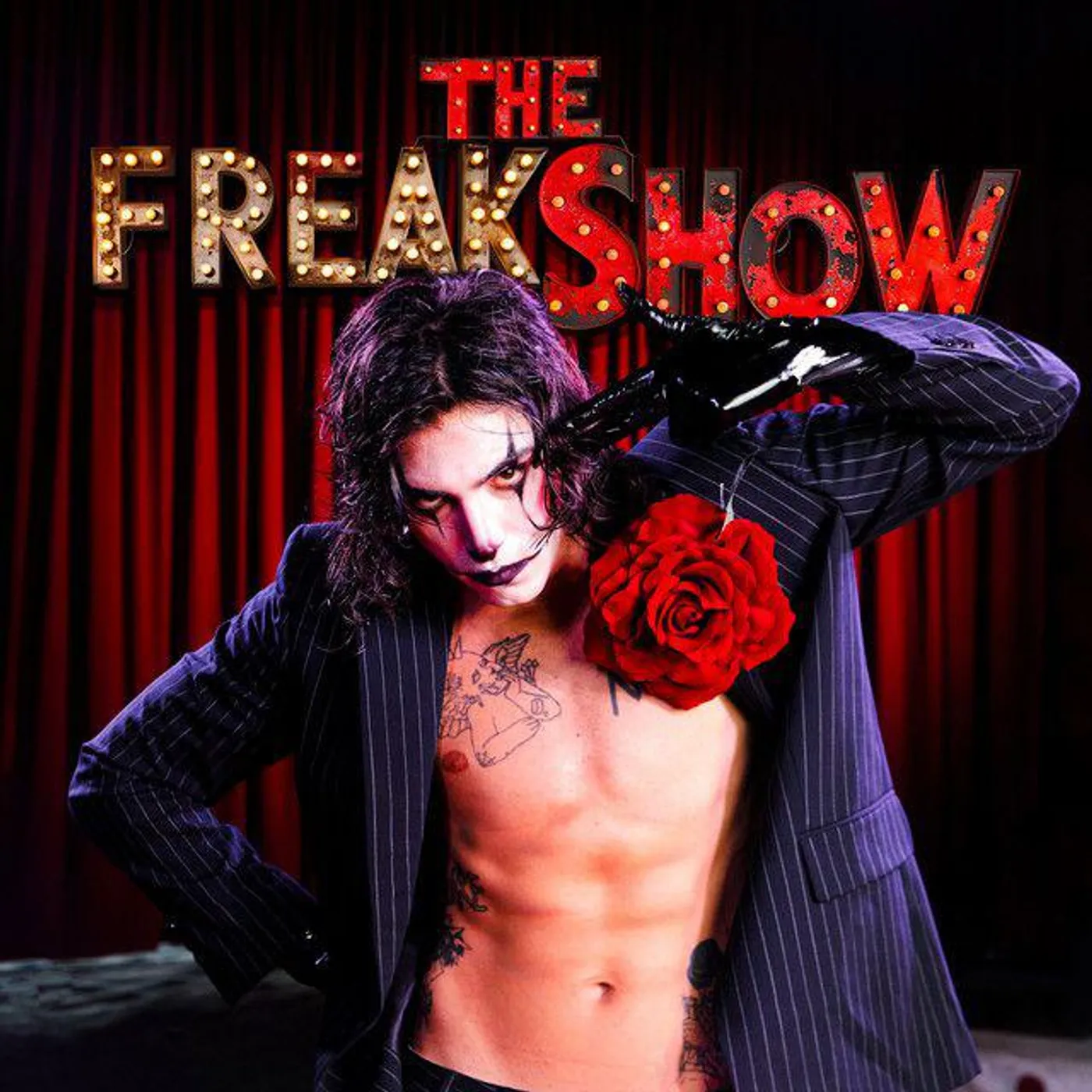 NASKA Freak Show Vinyl Record