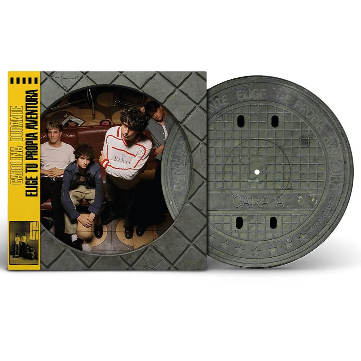 Carolina Durante Elige Tu Propia Aventura (Deluxe Picture Disc) Vinyl Record