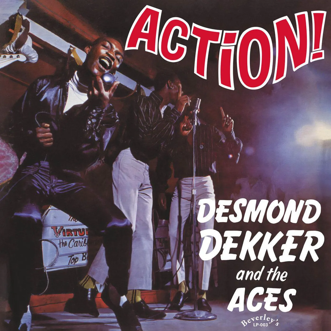 Desmond Dekker & The Aces Action! Vinyl Record