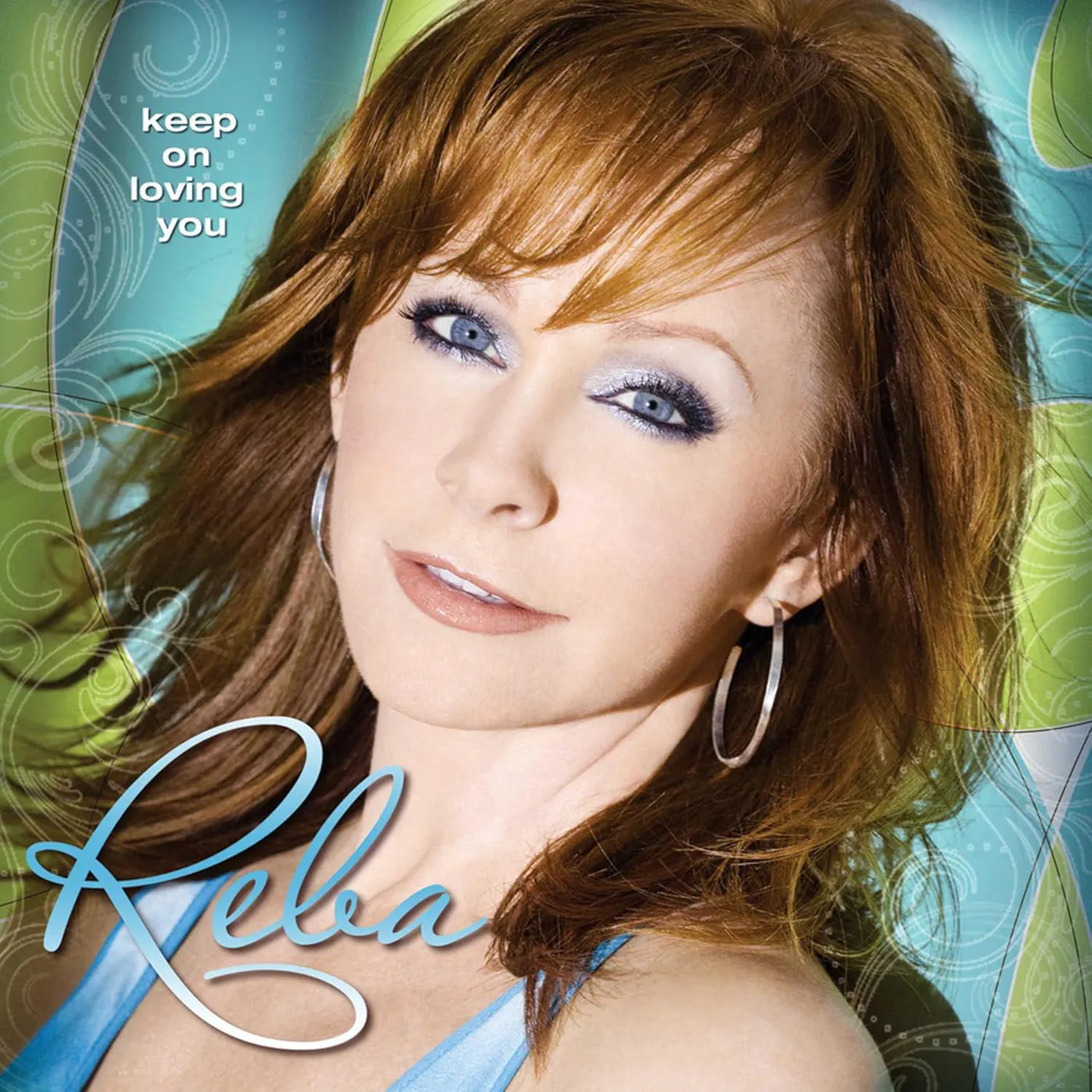 Reba McEntire Keep On Lovin You Vinyl Record