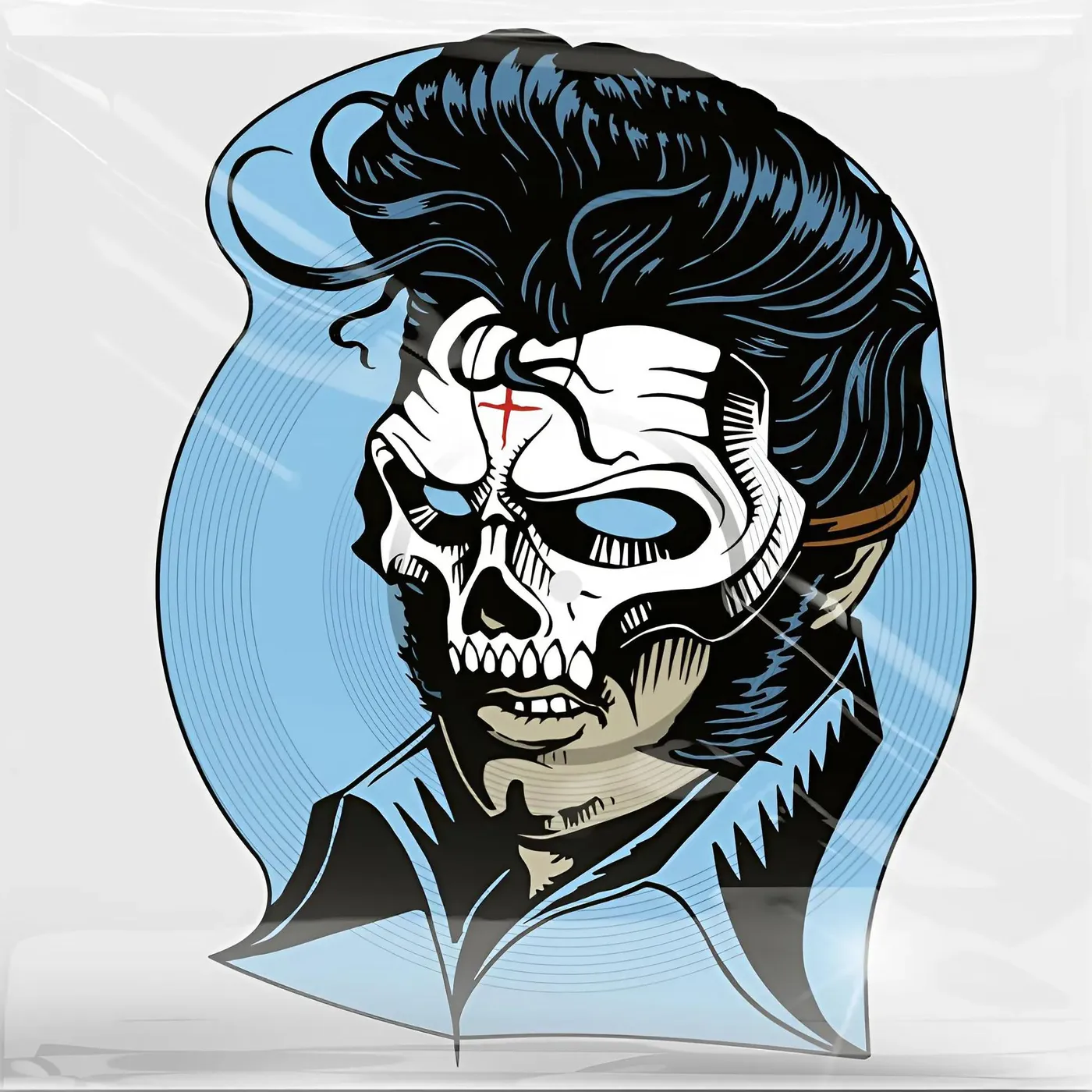 Salmo 1984 / L'alba (Shaped Picture Disc) Vinyl Record