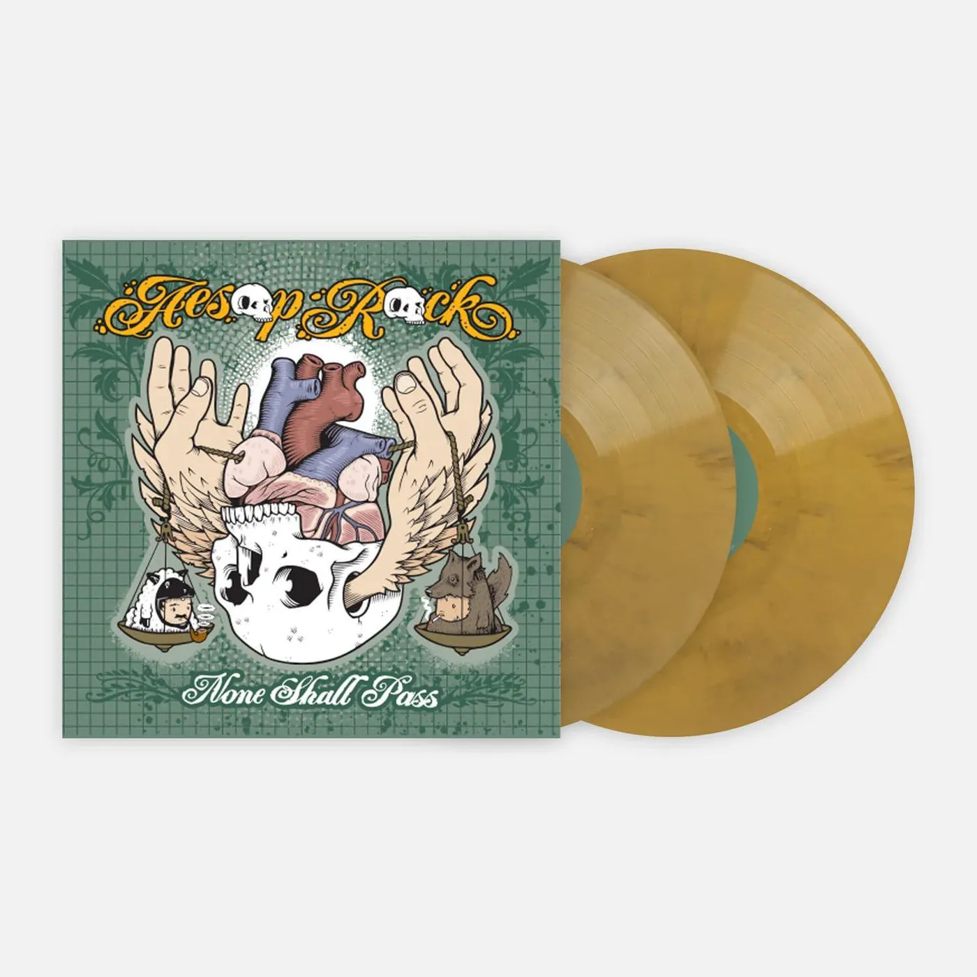 Aesop Rock None Shall Pass Vinyl Record