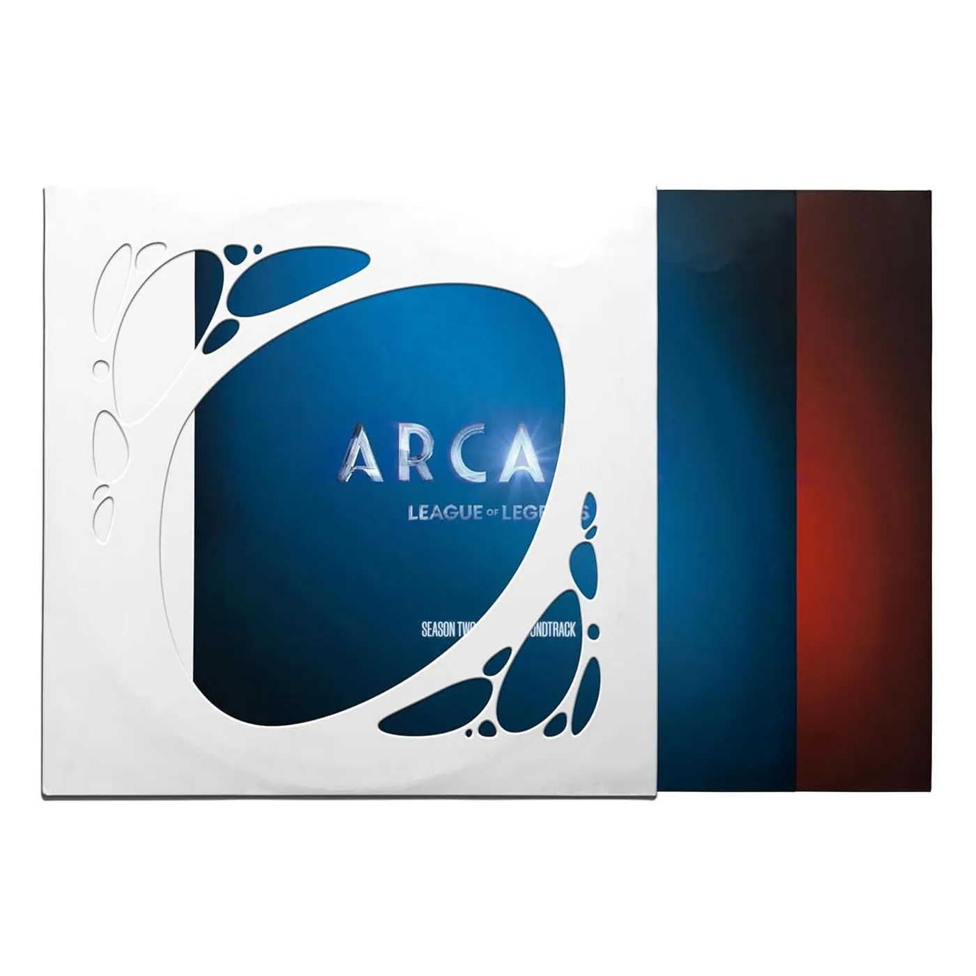  Arcane: Season Two OST (180 Gram/ 2LP/ Black Luxe) Vinyl Record