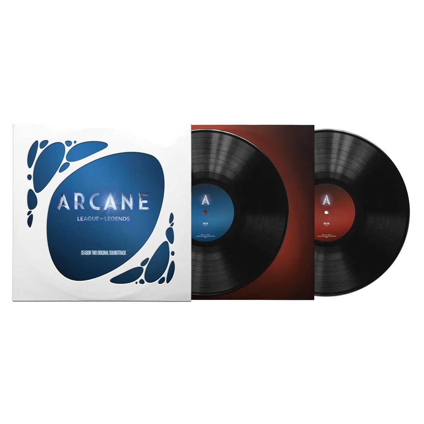 Arcane: Season Two OST (180 Gram/ 2LP/ Black Luxe) Vinyl Record