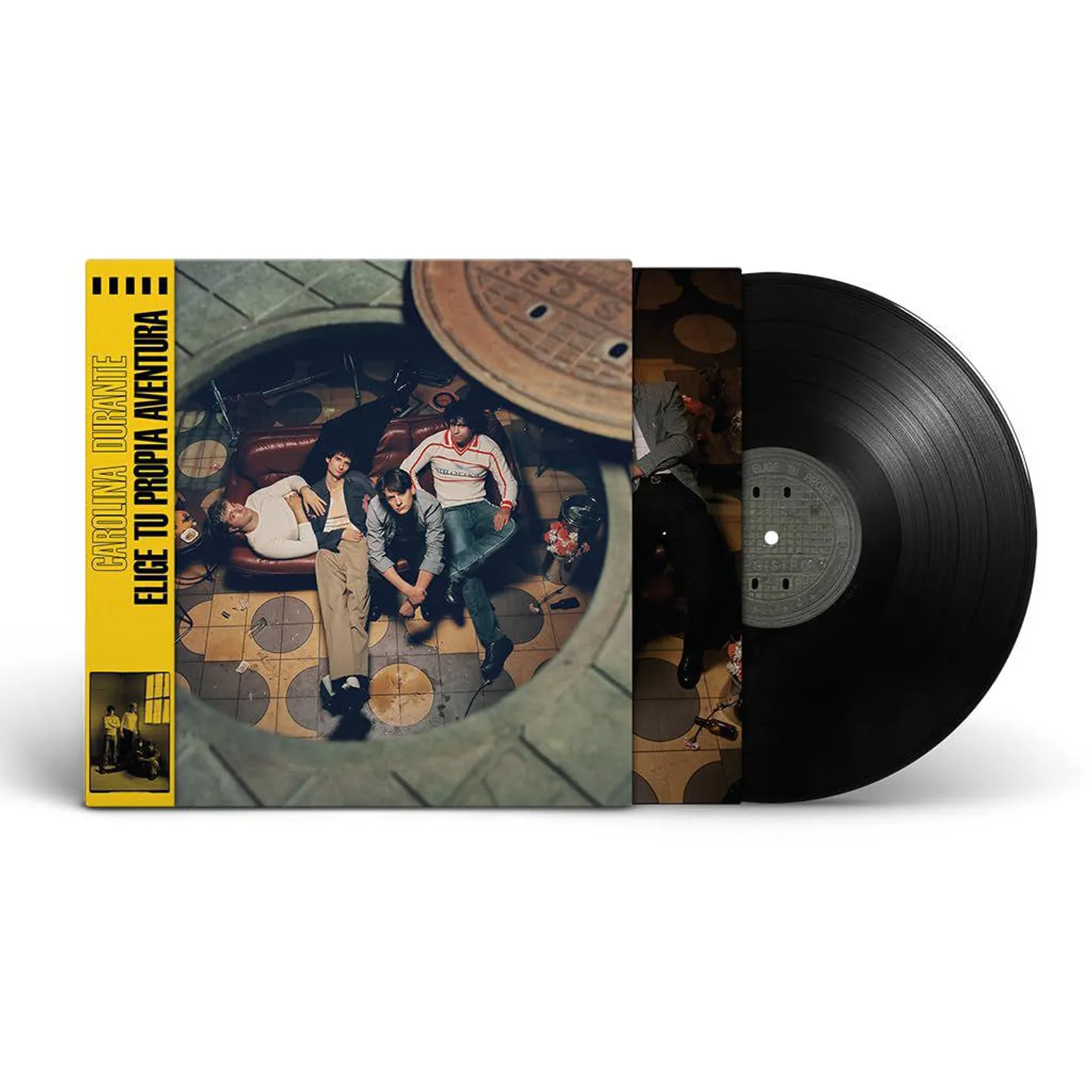 Carolina Durante Elige Tu Propia Aventura Vinyl Record