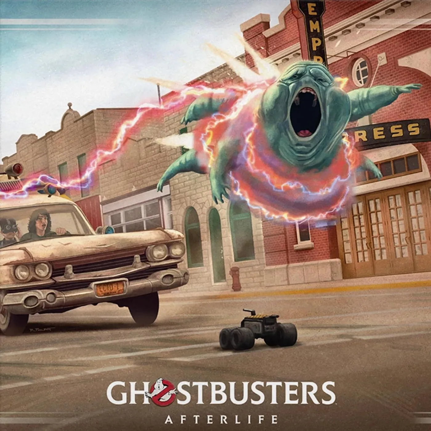 Rob Simonsen Ghostbusters: Afterlife - Original Soundtrack (White/180 Gram) Vinyl Record