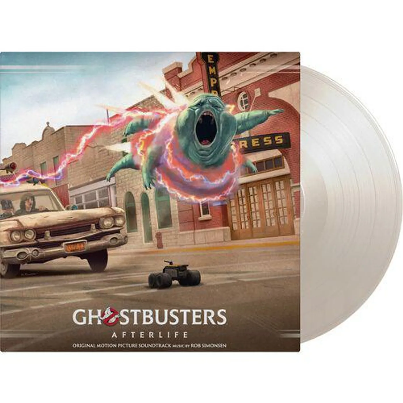 Rob Simonsen Ghostbusters: Afterlife - Original Soundtrack (White/180 Gram) Vinyl Record