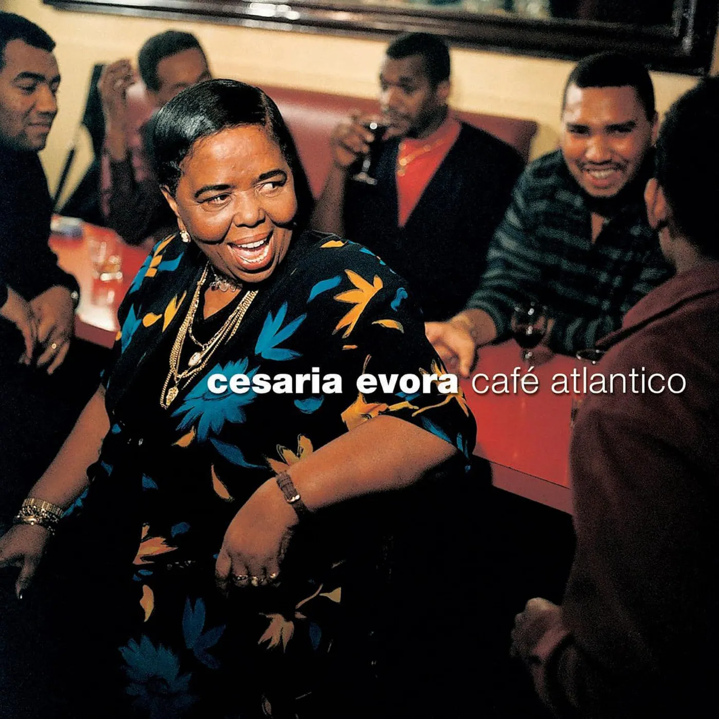Cesária Evora Cafe Atlantico (Limited/Gold) Vinyl Record