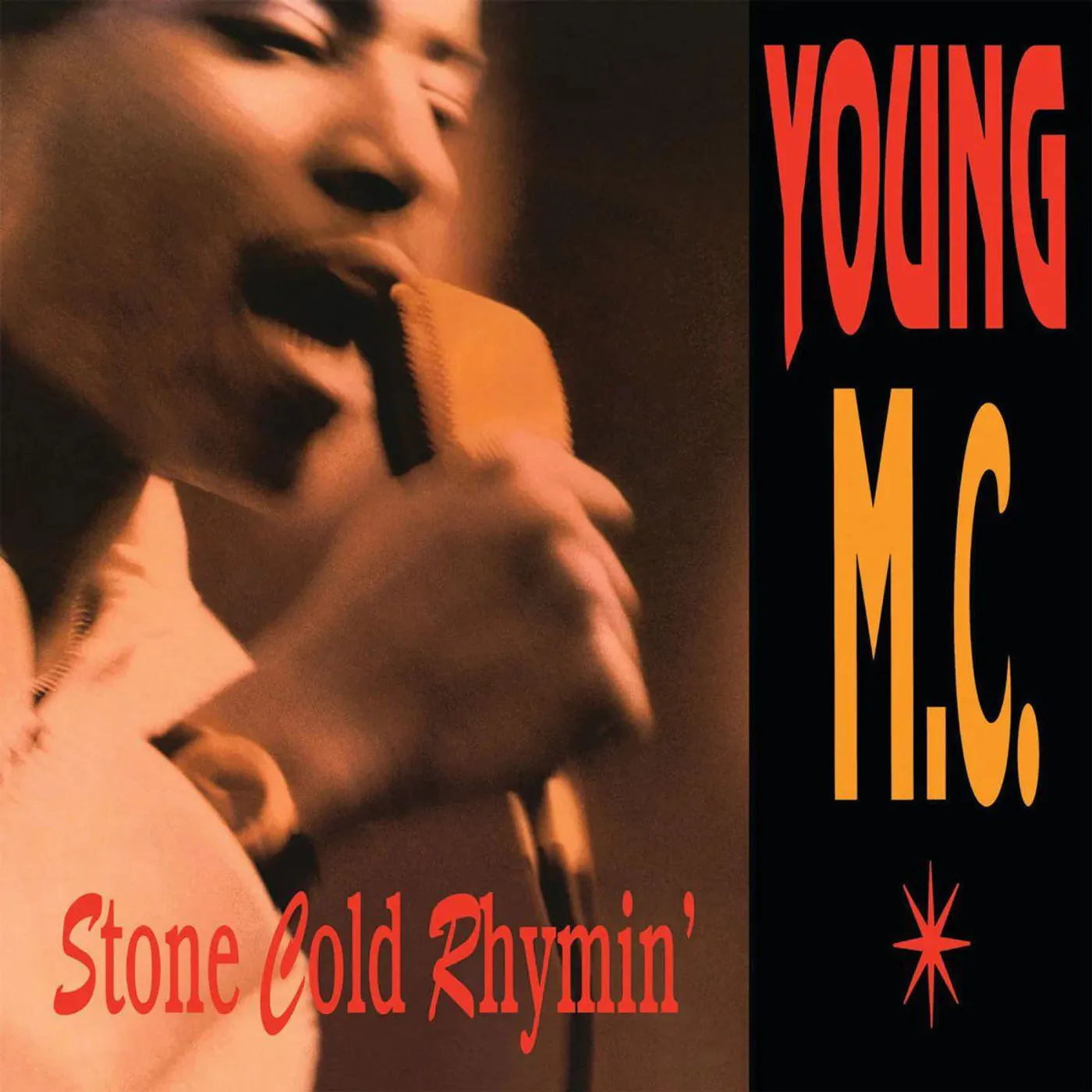 Young MC STONE COLD RHYMIN Vinyl Record