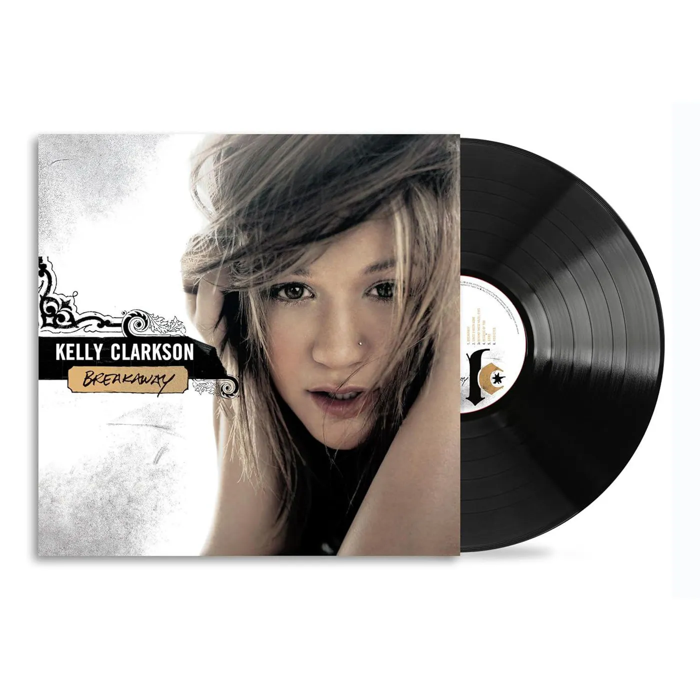 Kelly Clarkson Breakaway Vinyl Record