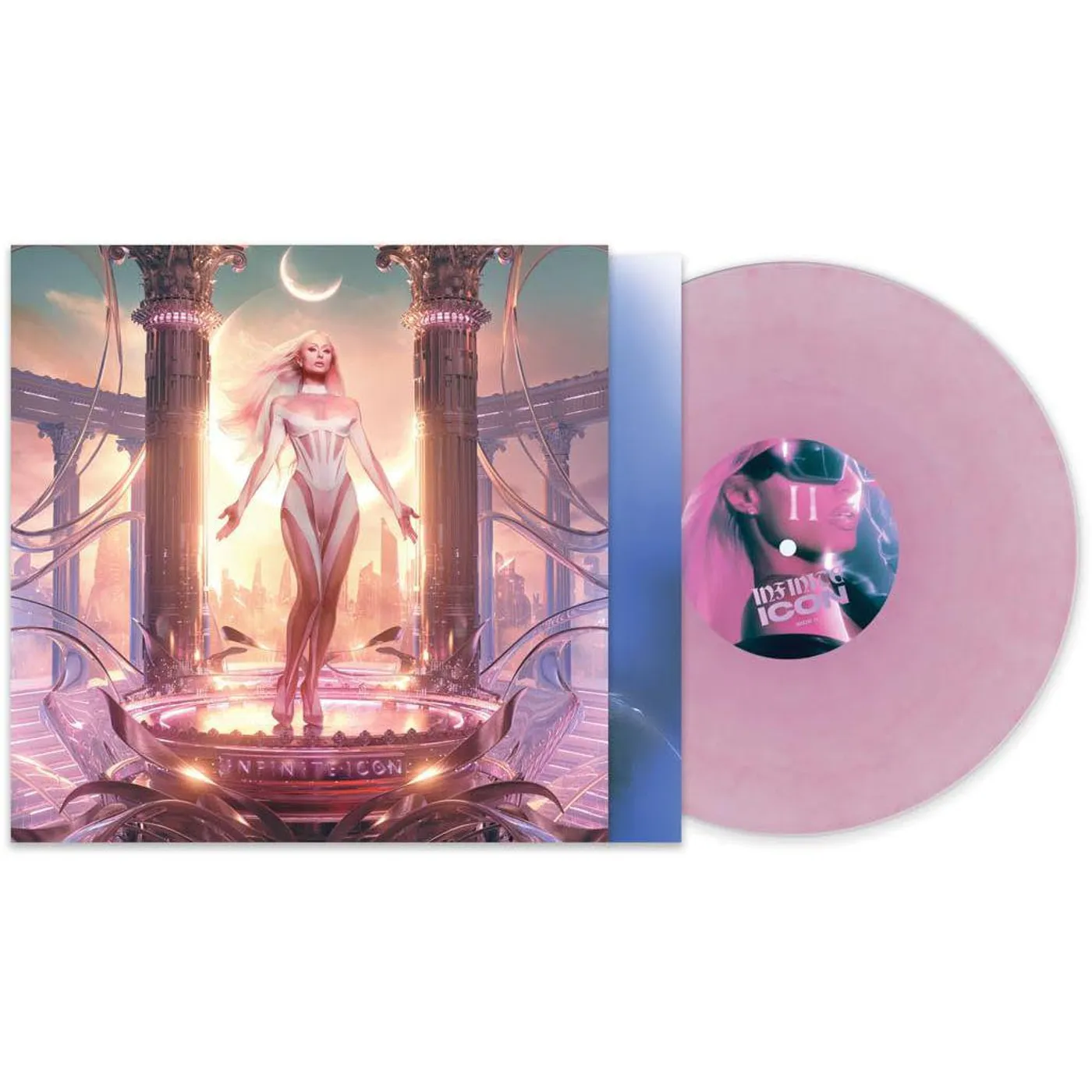 Paris Hilton Infinite Icon (Pink) Vinyl Record