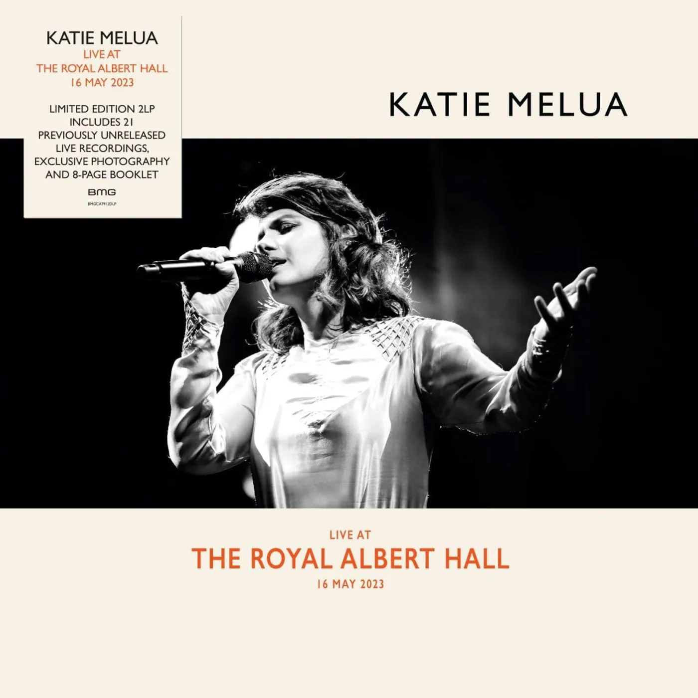Katie Melua Live At The Royal Albert Hall (2LP) Vinyl Record