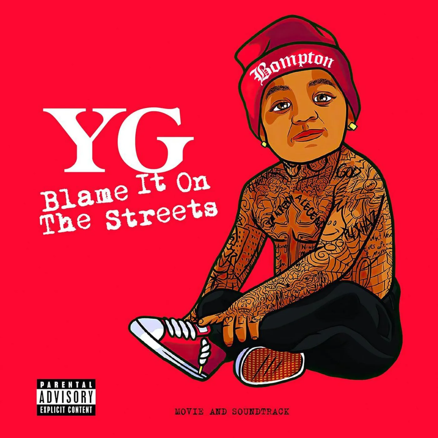YG  Blame It On The Streets Vinyl Record
