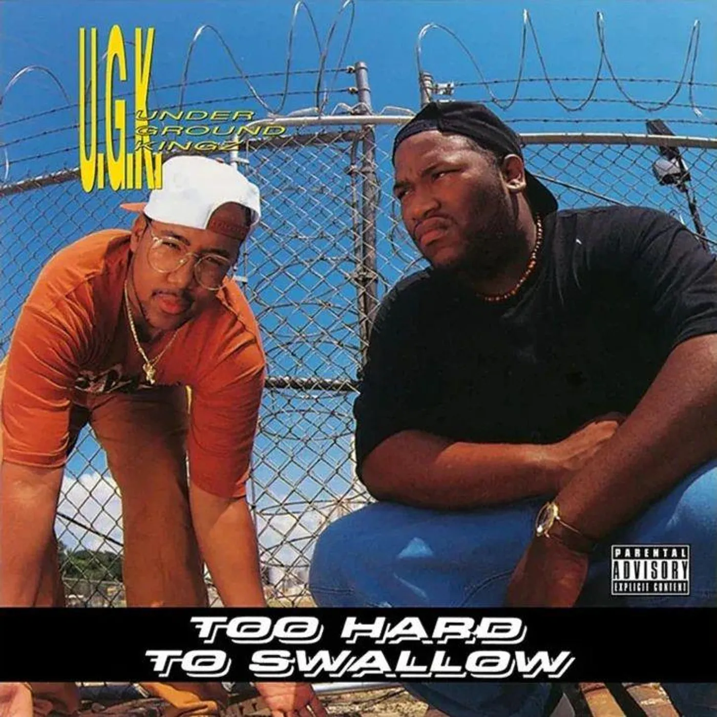UGK Too Hard To Swallow Vinyl Record