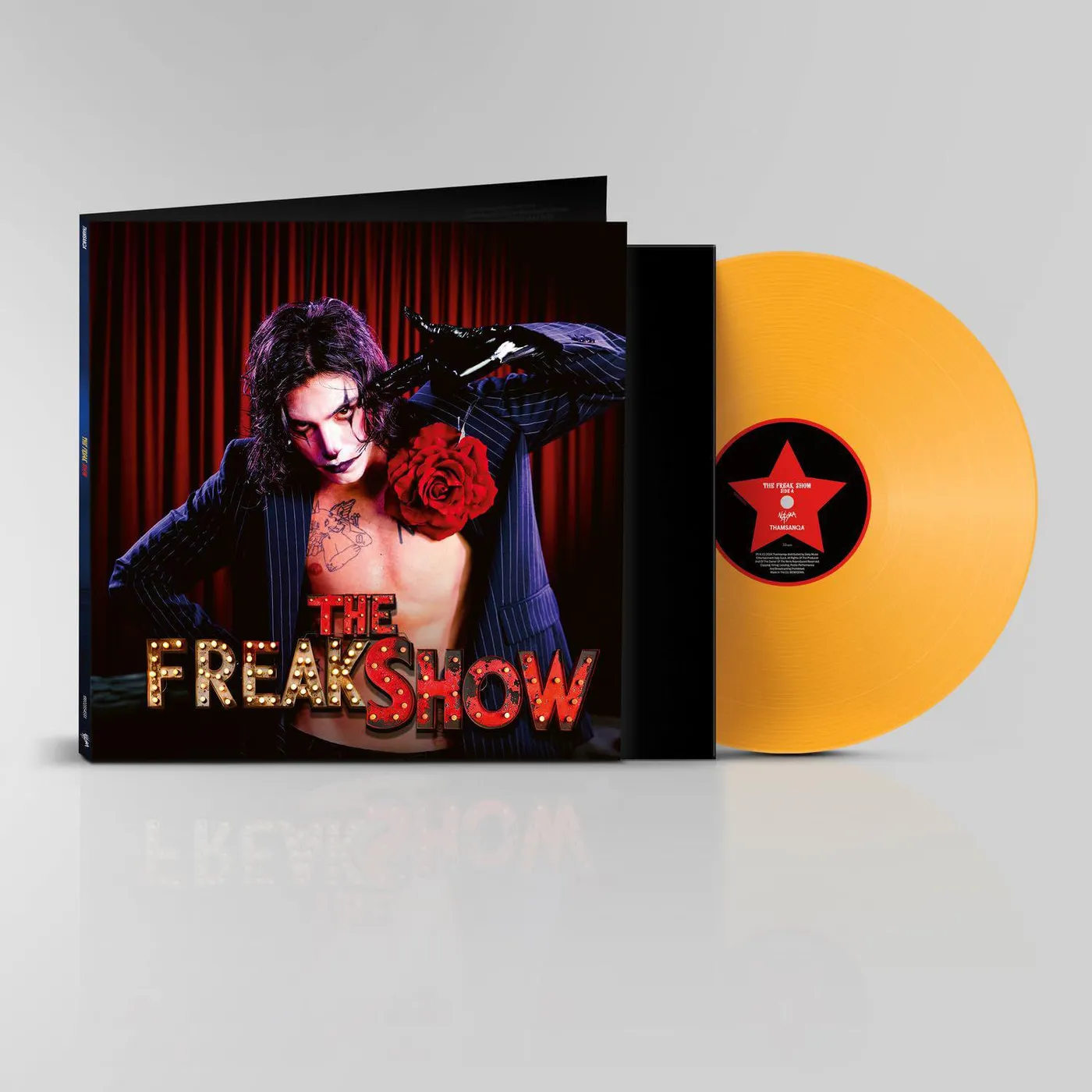 NASKA Freak Show Vinyl Record
